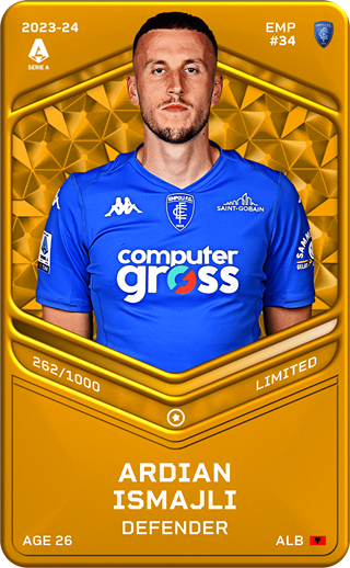 Ardian Ismajli - limited