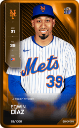 Edwin Díaz - limited