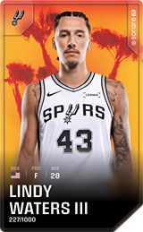 Lindy Waters III - limited