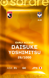 Daisuke Yoshimitsu - limited