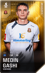 Medin Gashi - limited