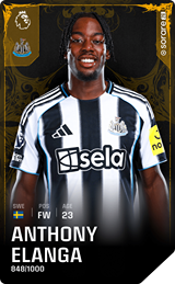 Anthony Elanga - limited