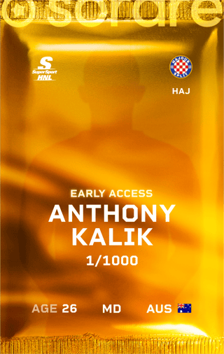 Anthony Kalik