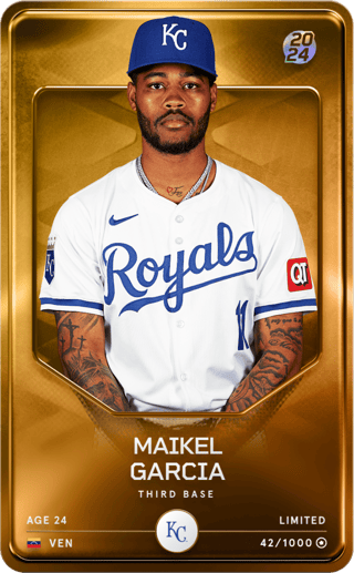 Maikel Garcia - limited