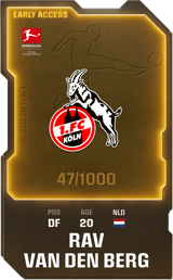 Rav van den Berg - limited