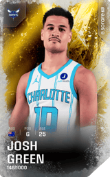 Josh Green - limited