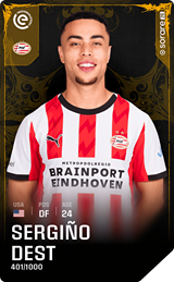 Sergiño Dest - limited