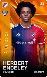 Herbert Endeley - limited