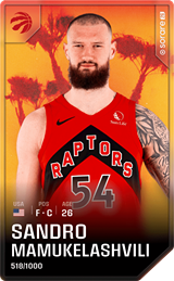 Sandro Mamukelashvili - limited