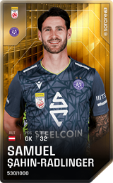 Samuel Sahin-Radlinger - limited