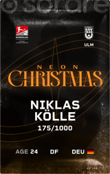 Niklas Kölle - limited