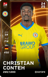 Christian Conteh - limited
