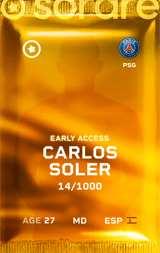 Carlos Soler - limited