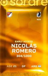 Nicolás Romero - limited