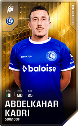 Abdelkahar Kadri - limited