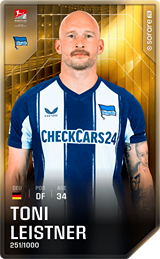 Toni Leistner - limited