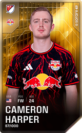 Cameron Harper - limited