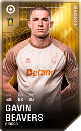 Gavin Beavers - limited