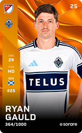 Ryan Gauld - limited