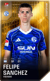 Felipe Sánchez - limited