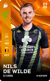 Nils De Wilde - limited