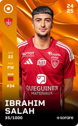 Ibrahim Salah - limited