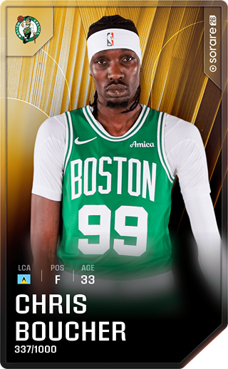 Chris Boucher - limited