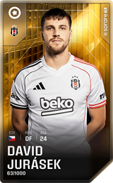 David Jurásek - limited