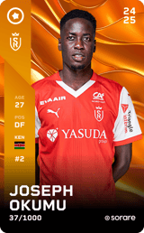 Joseph Okumu - limited