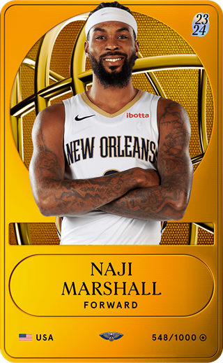 Naji Marshall - limited