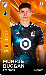 Morris Duggan - limited