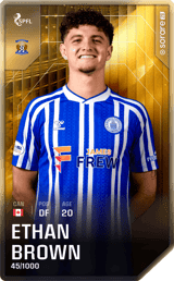 Ethan Brown - limited