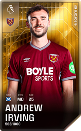 Andrew Irving - limited