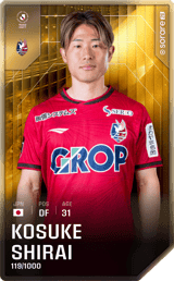 Kosuke Shirai - limited
