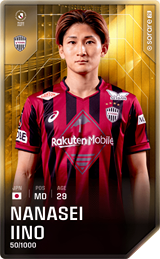 Nanasei Iino - limited