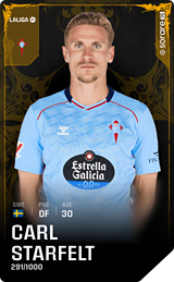 Carl Starfelt - limited