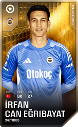 İrfan Can Eğribayat - limited