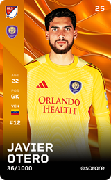 Javier Otero - limited