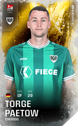 Torge Paetow - limited