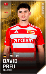 David Preu - limited