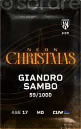 Giandro Sambo - limited