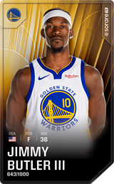 Jimmy Butler III - limited