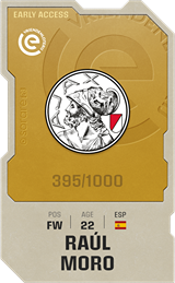 Raúl Moro - limited