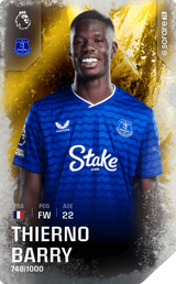 Thierno Barry - limited
