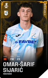 Omar-Šarif Sijarić - limited