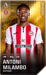 Antoni-Djibu Milambo - limited