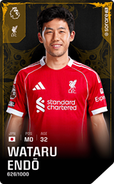 Wataru Endō - limited