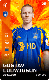 Gustav Ludwigson - limited