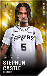 Stephon Castle - limited