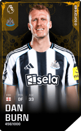 Dan Burn - limited